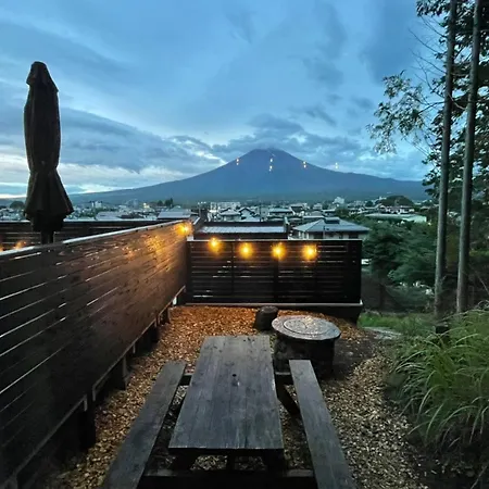 絶景展望台の宿 富士河口湖グランピングリゾート エクステリア 写真