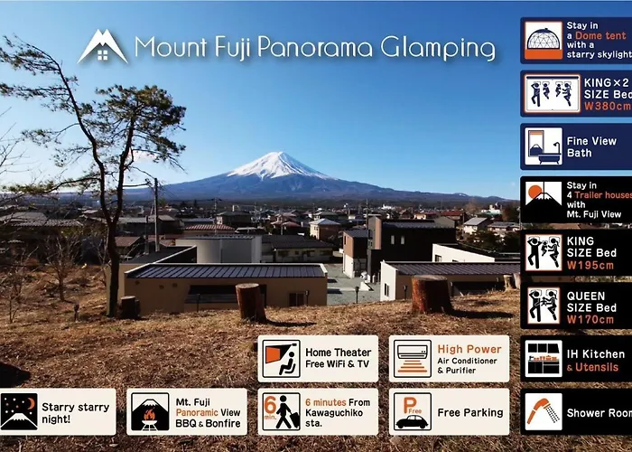 Mount Fuji Panorama Glamping