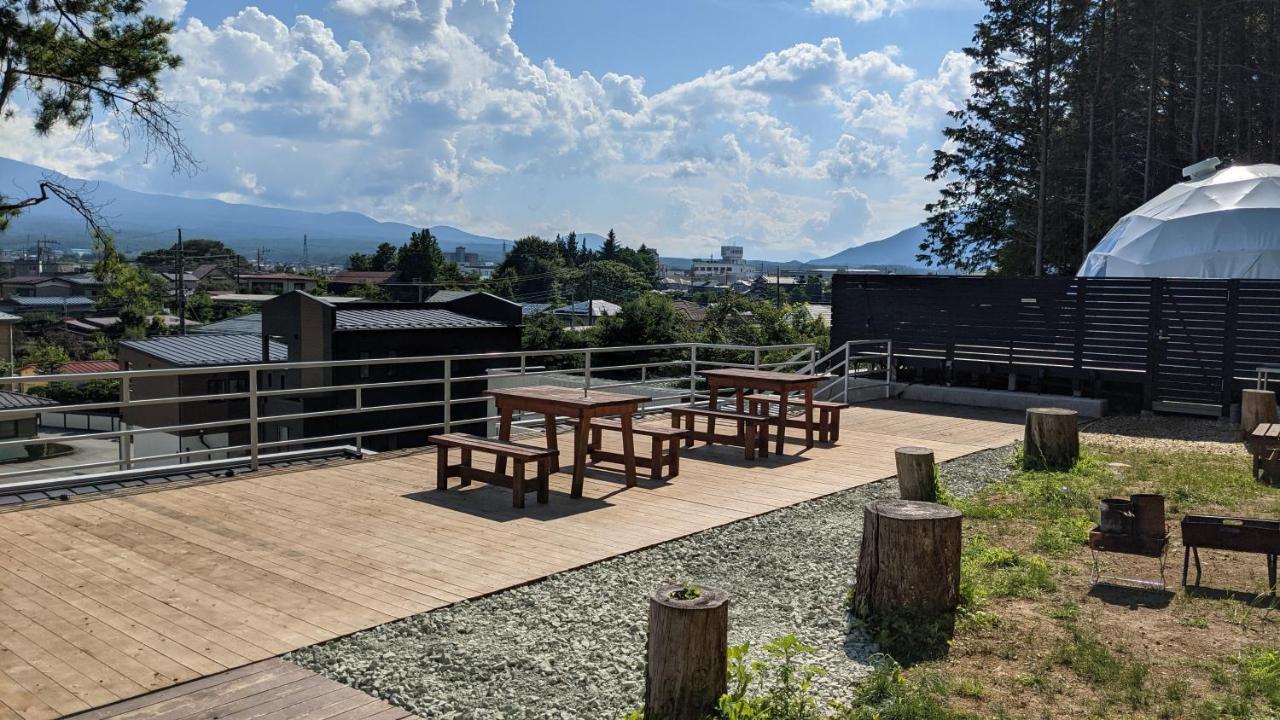 Mount Fuji Panorama Glamping Country house Fujikawaguchiko