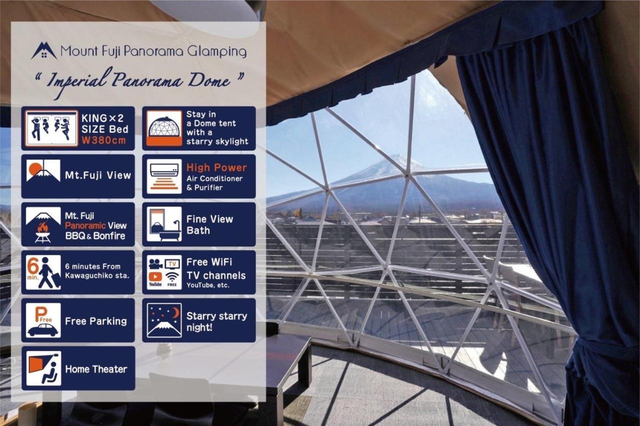 Mount Fuji Panorama Glamping