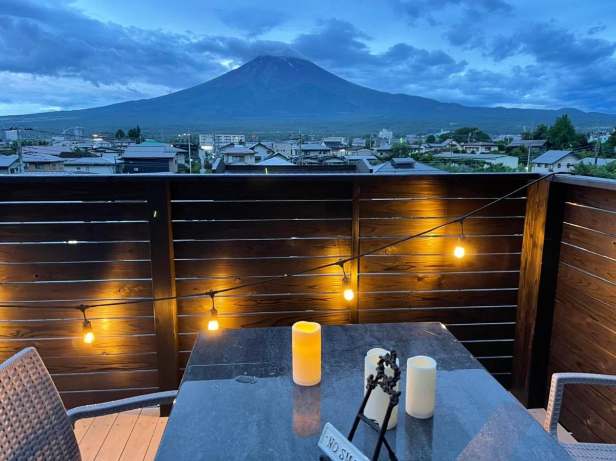 Country house Mount Fuji Panorama Glamping Fujikawaguchiko