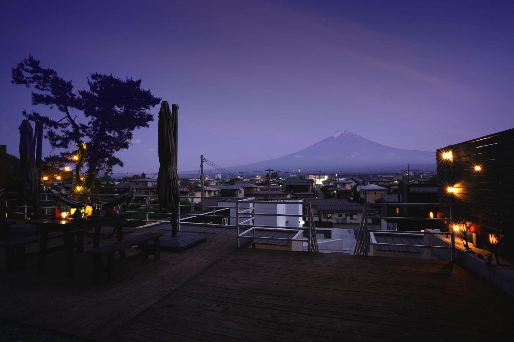 Country house Mount Fuji Panorama Glamping *