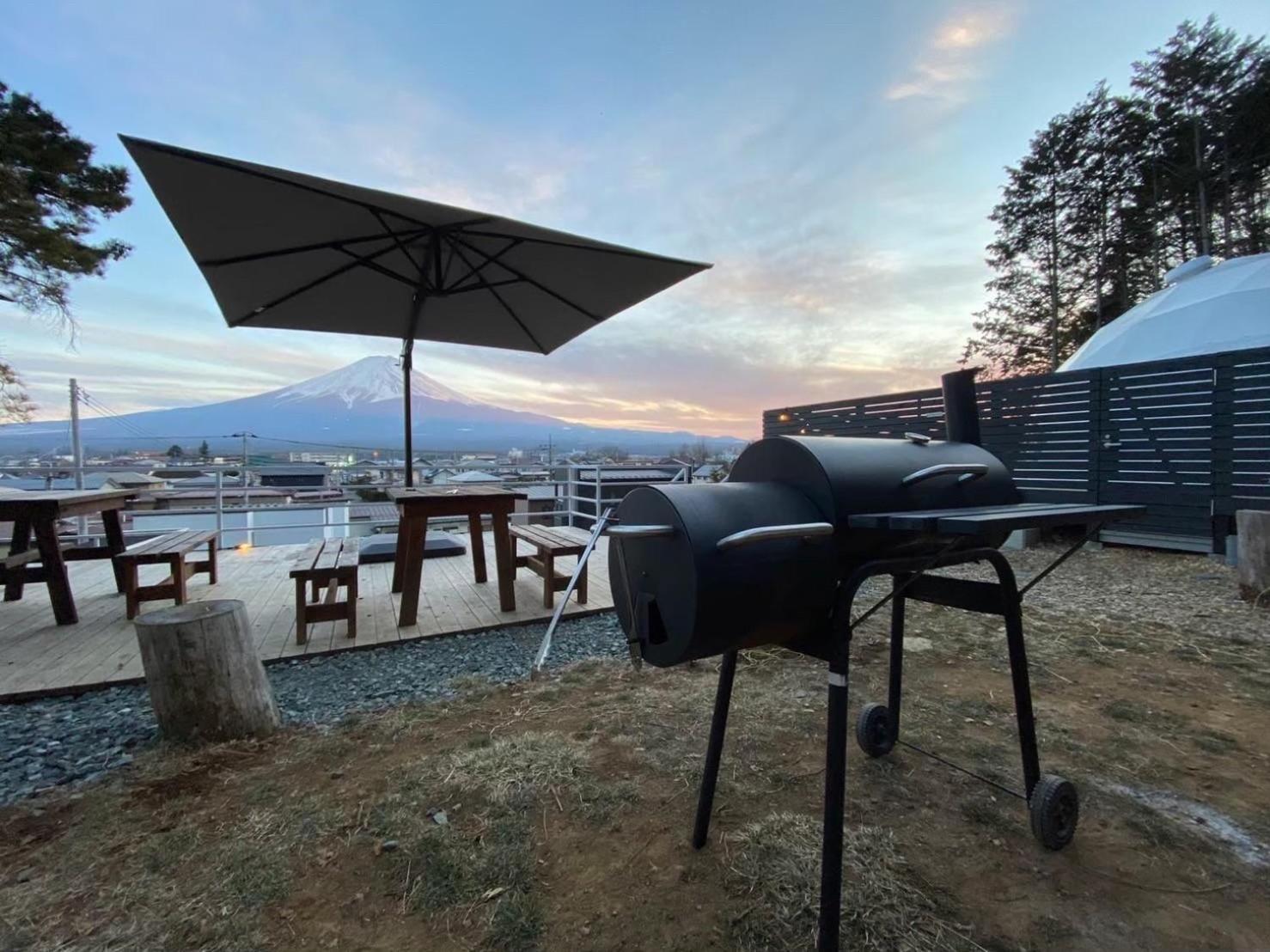 Mount Fuji Panorama Glamping Fujikawaguchiko
