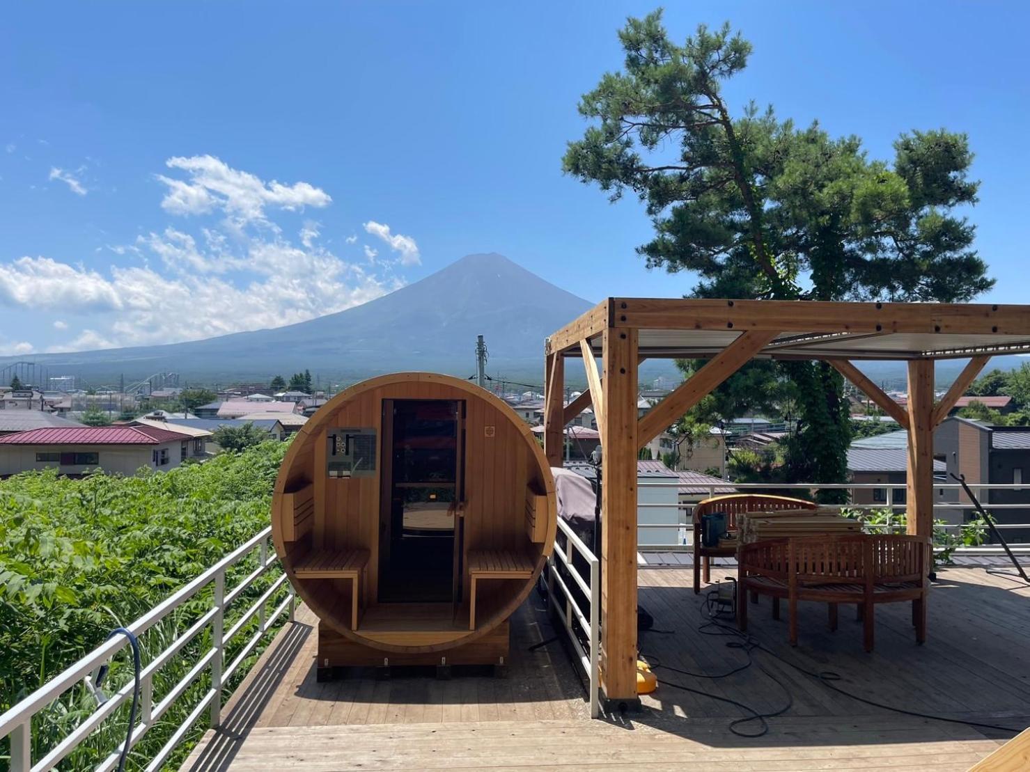 Country house Mount Fuji Panorama Glamping Fujikawaguchiko
