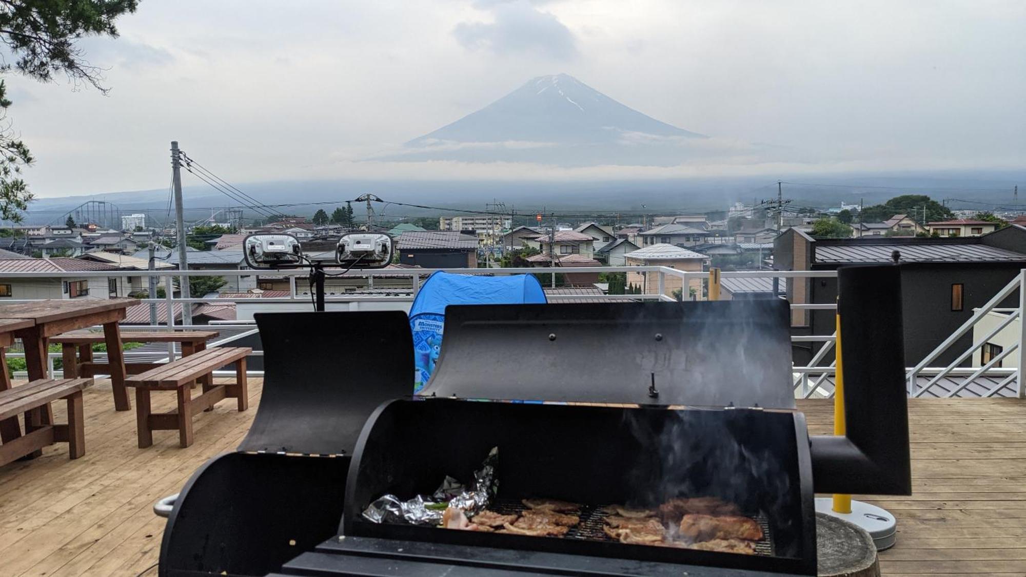 Country house Mount Fuji Panorama Glamping