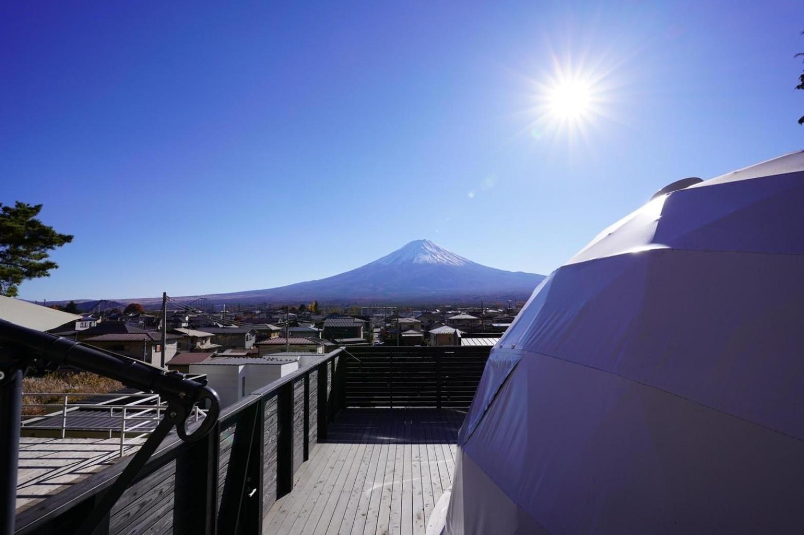 Mount Fuji Panorama Glamping * Fujikawaguchiko