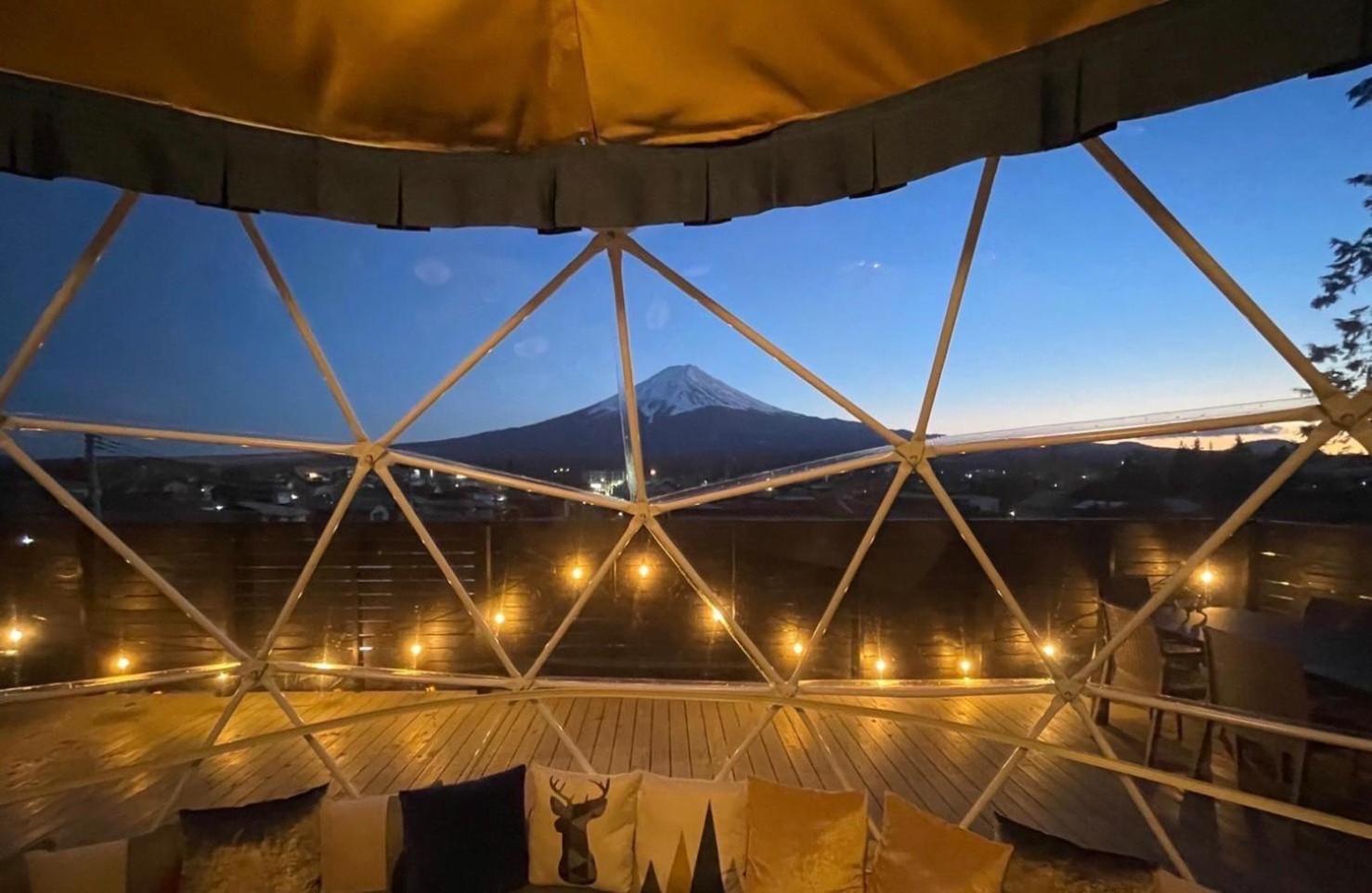 Mount Fuji Panorama Glamping 鄉村民宿