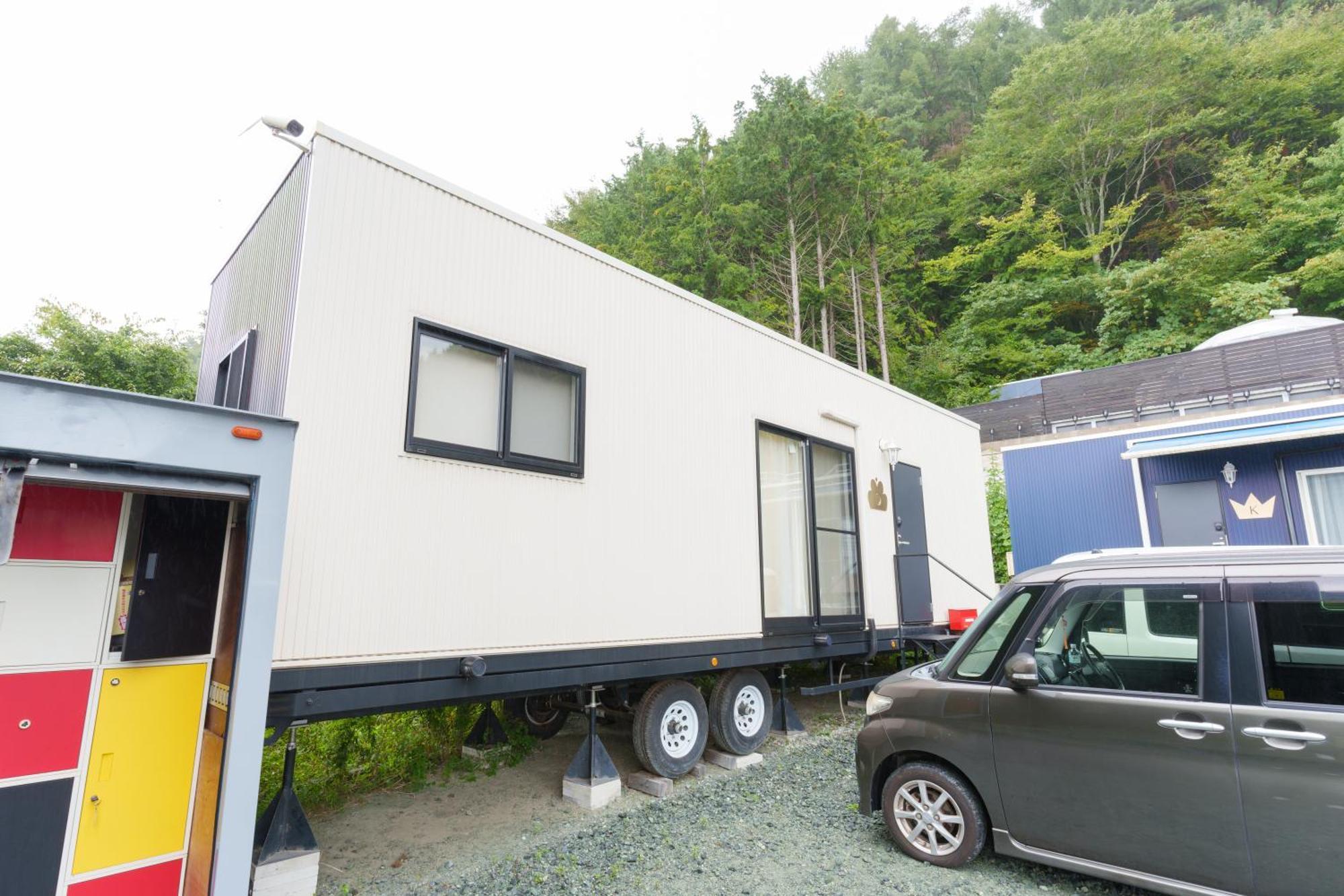 Mount Fuji Panorama Glamping Fujikawaguchiko