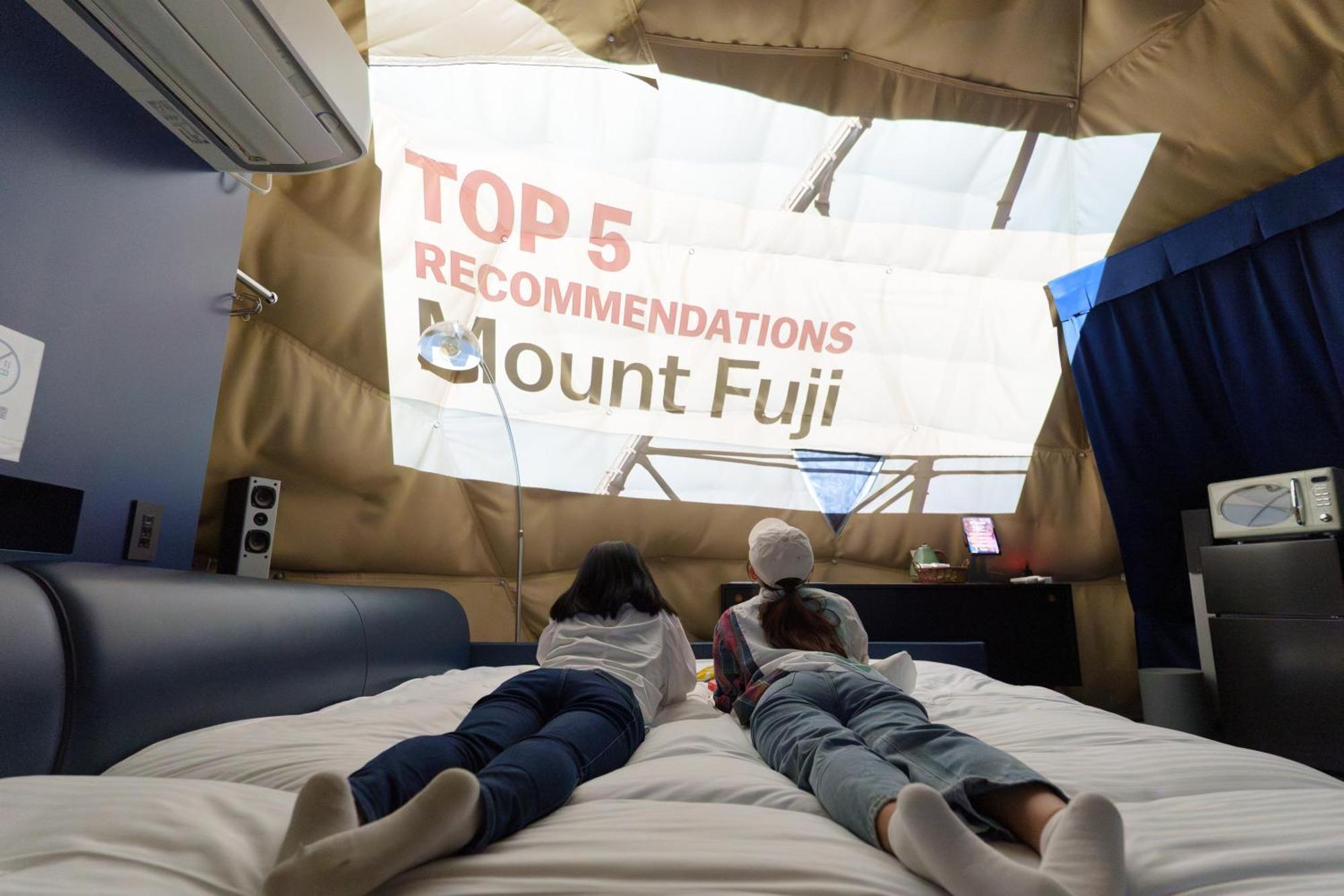 Mount Fuji Panorama Glamping 鄉村民宿 Fujikawaguchiko