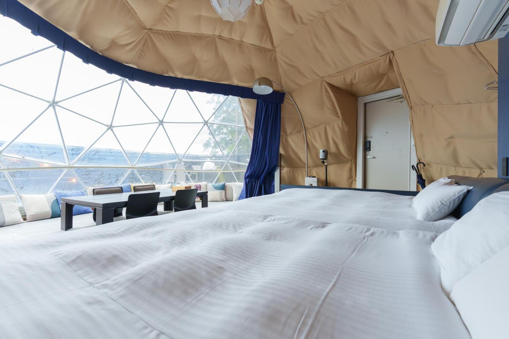鄉村民宿 Mount Fuji Panorama Glamping Fujikawaguchiko