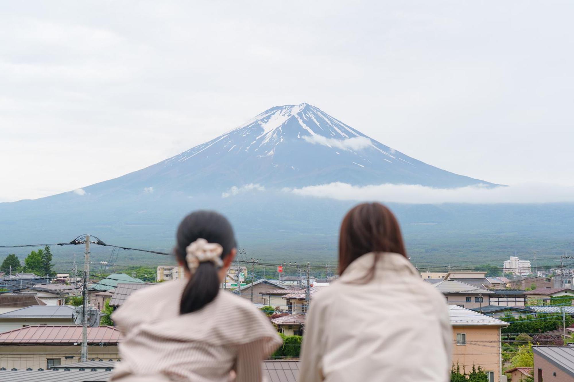 鄉村民宿 Mount Fuji Panorama Glamping Fujikawaguchiko